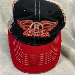 Aerosmith baseball cap trucker hat